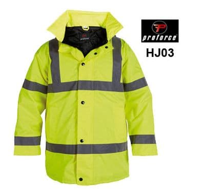 Hi Viz Protection -Site Jacket