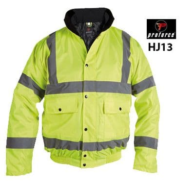 Hi Viz Superior Bomber Jacket