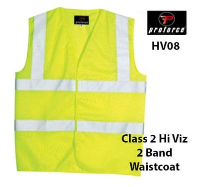 Hi Viz Waistcoat