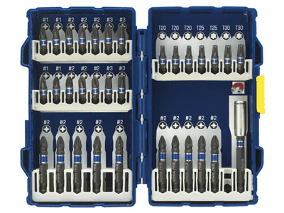 IRWIN®  Impact Screwdriver Bit Set, 32 Piece