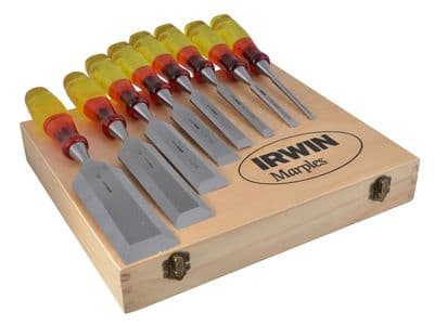 Irwin Marples Spiltproof Chisel Set 8 Piece