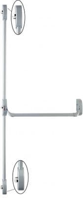 Iseo Pullman Panic Bar Set