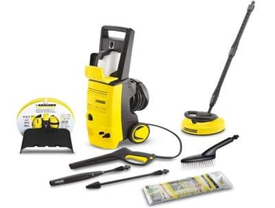 Karcher K3.65 25 Year Jubilee Pressure Washer & T200 Patio Cleaner LIMITED OFFER Pressure Washer - A