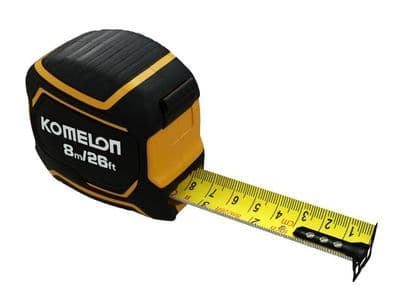 Komelon Extreme Standout Pocket Tape 8m/26ft (Width 32mm)