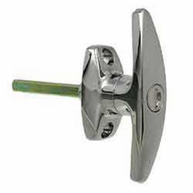 L&F 1638 T Handle- Garage Door Handle