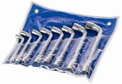 L-Shaped Socket Wrench Set 8pce