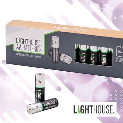 Lighthouse AA Battery Pack (24 Pack)