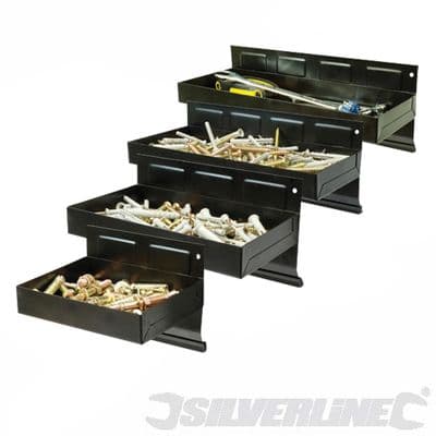 Magnetic Tool Tray Set 4pce