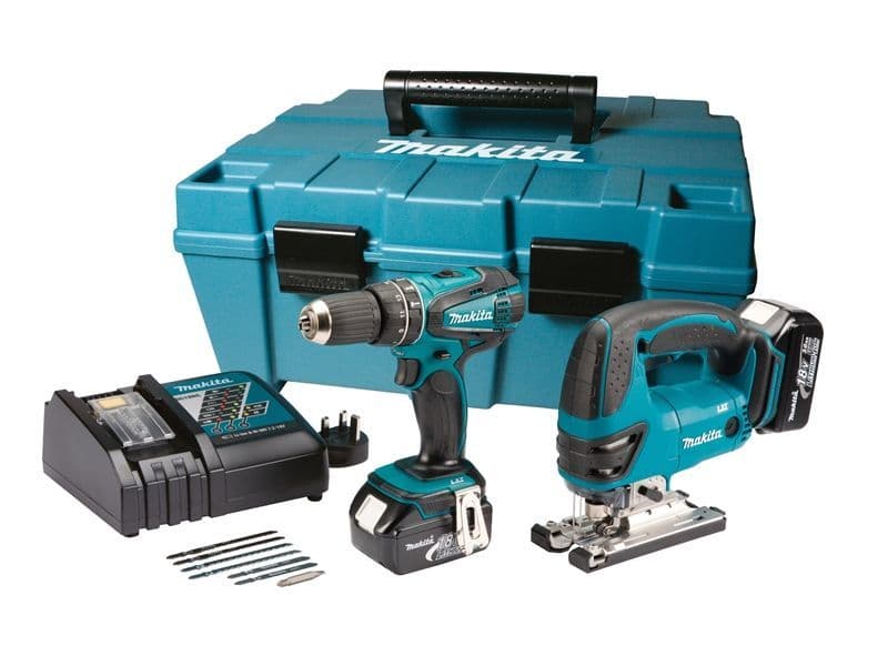 MAKDK1893 DK1893 LXT Twin Pack 18 Volt x 0Ah Li-Ion