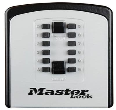 Masterlock MLK5412E Push Button Select Access Key Safe