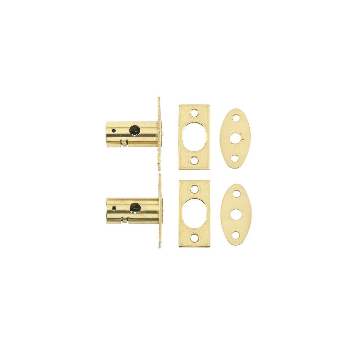 Amig - Door Lock - Mortise Lock With Bolts For Doors - Steel - 50/85mm - Black - Without
