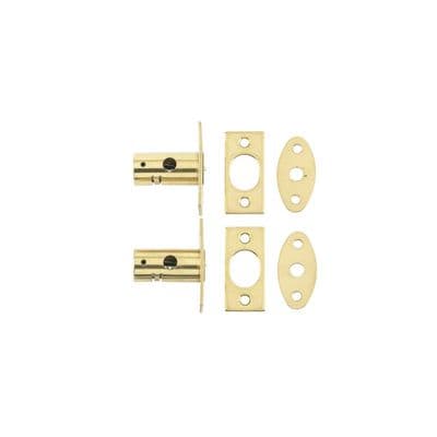 Boulon De Fenêtre CHUBB 8001 – Mortaisé Pour Fenêtres Bois Articulées – Blanc, Neuf Stock