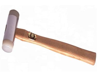 Nylon Hammer with Wooden Handle