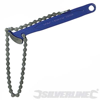 Oil Filter Chain Wrench