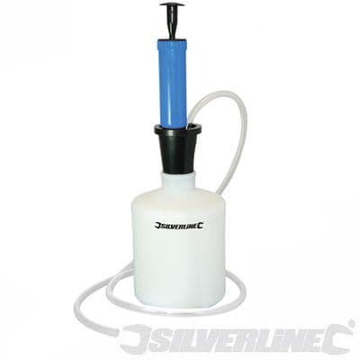 Oil & Fluid Extractor Pump 1.5Ltr