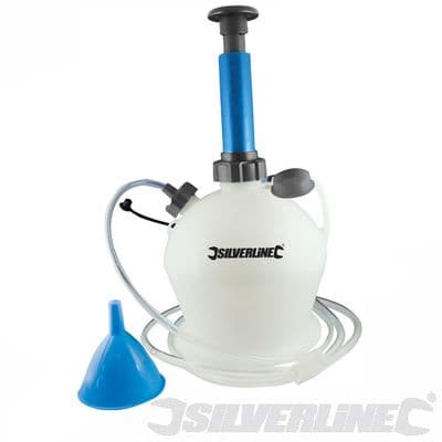 Oil & Fluid Extractor Pump 4Ltr