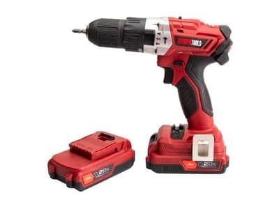 Olympia Tools® X20S™ Combi Drill Driver 20V 2 x 1.5Ah Li-ion