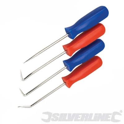 Pick & Hook Set 4pce