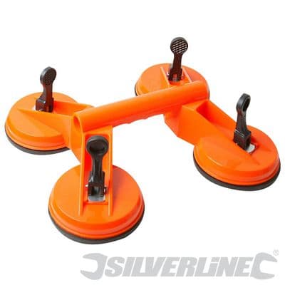 Quad Suction Pad