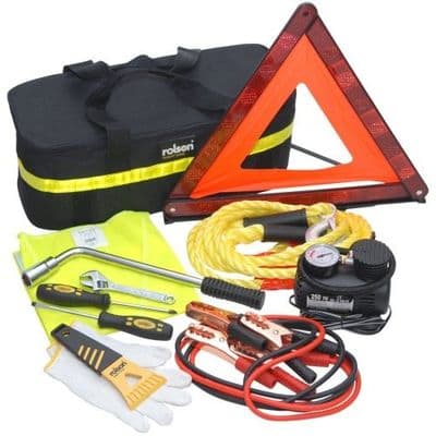 Rolson 42922 Auto Road Safety Kit
