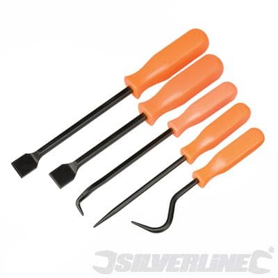 Scraper & Remover Set 5pce
