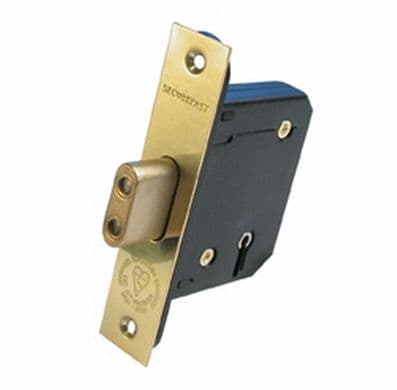Securefast British Standard BS 5 Lever Deadlock