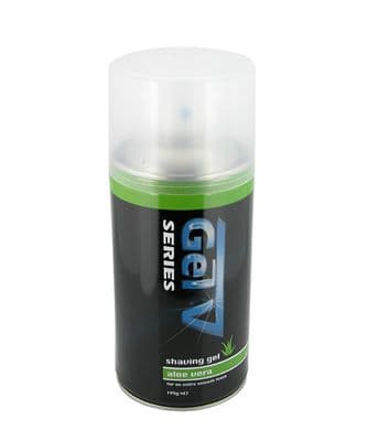 Shaving Gel Safe Can