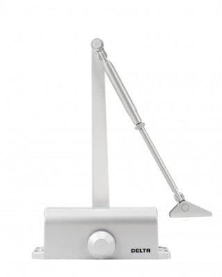 Size 3 Door Closer - Silver