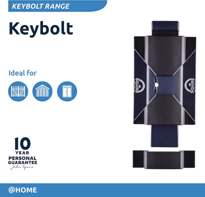 Squire KEYBOLT Locking Bolt