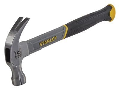 Stanley Curved Claw Hammer Fibreglass Shaft 570g (20oz) & 450g (16oz)