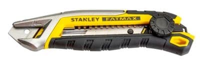 STANLEY FATMAX® 18mm Snap-Off Knife with Wheel Lock