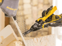 Stanley FatMax® Yellow Ergo Aviation Snips Straight Cut 250mm (10in)