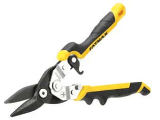 Stanley FatMax® Yellow Ergo Aviation Snips Straight Cut 250mm (10in)