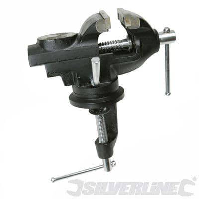 Swivel Table Vice