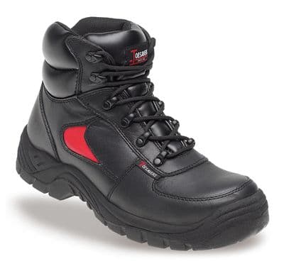 Toesavers Dual Density Leather Safety Trainer Boots