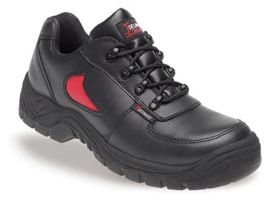 Toesavers Dual Density Leather Safety Trainers