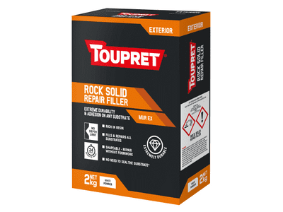 Toupret  Exterior Rock Solid Repair Filler