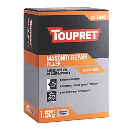 TOUPRET MASONRY REPAIR FILLER 1.5KG