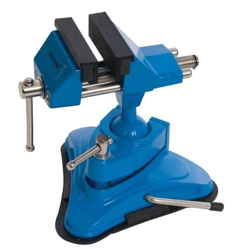 Vacuum Base Table Vice 75mm