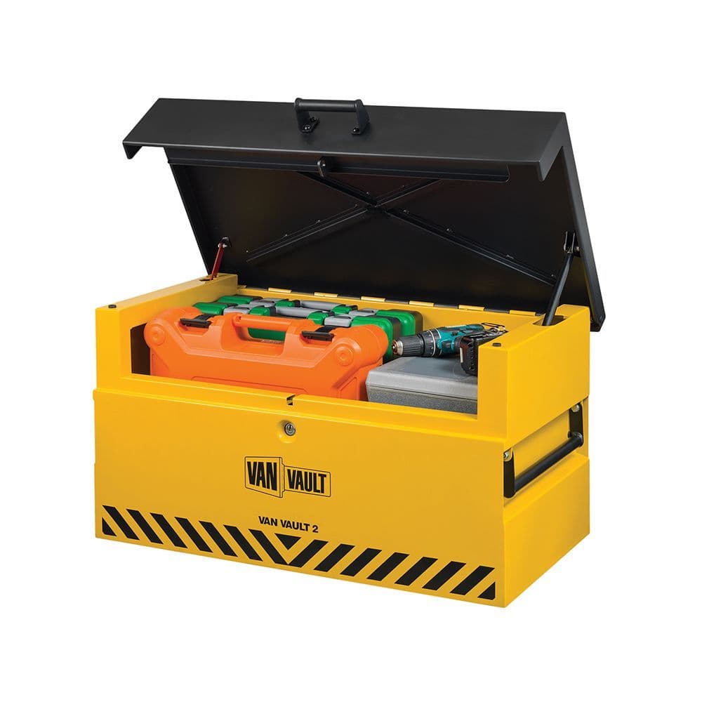 Van Vault Outback Vehicle Storage Chest