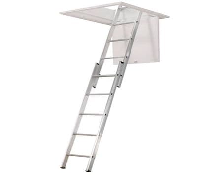 Zarges Aluminium 2- Part Loft Ladder