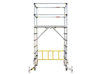 Zarges Aluminium Teletower With Toe Boards