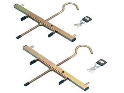 Zarges Roof Rack Clamps (5) Display