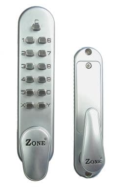 Zone Lock Set Zone 2500 Series Digital Lock
