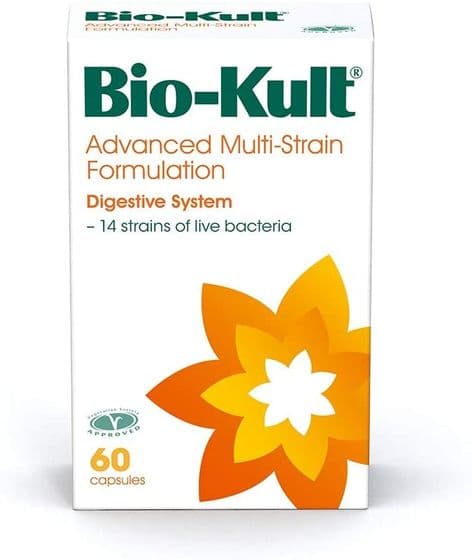 Bio-Kult Advanced Multi-Strain Bacterial Culture Formulation- Pack of 60 Capsules
