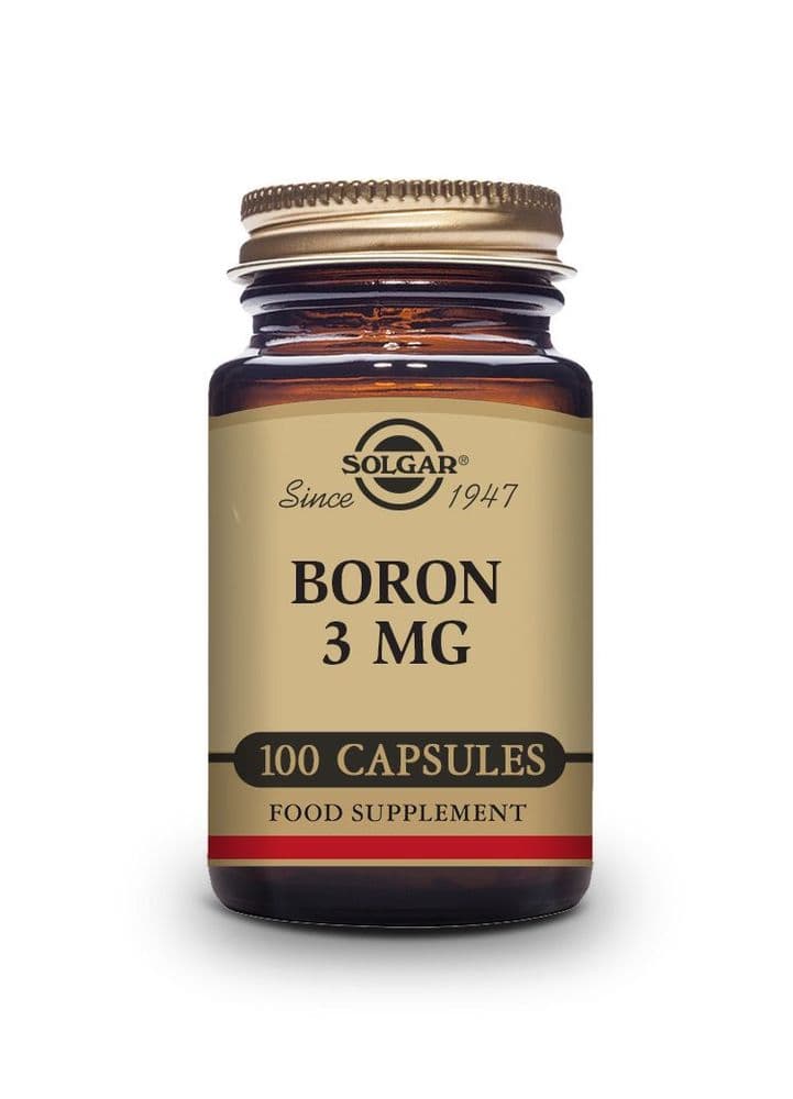 Boron 3mg Vegetable Capsules
