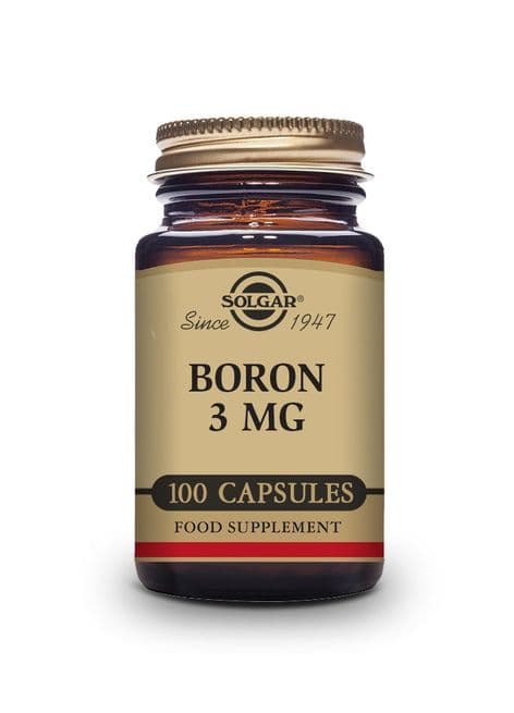 Boron 3mg Vegetable Capsules