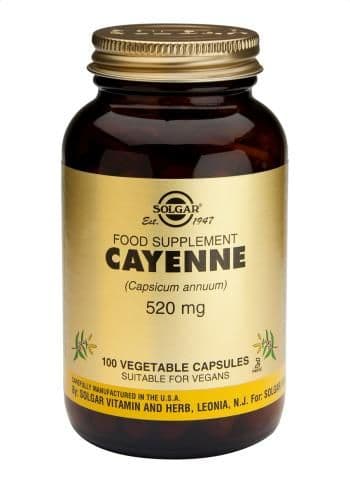 Cayenne Vegetable Capsules