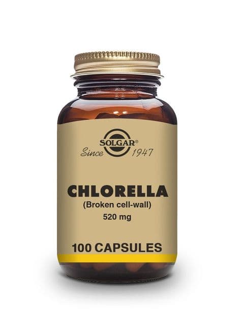 Chlorella 520 mg Vegetable Capsules