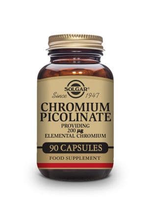 Chromium Picolinate 200 mcg Vegetable Capsules